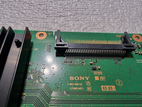 Sony Carte Mère 1-981-926-21 Pour Sony 65 TV LED KD-49XE7002 - Photo 5/5