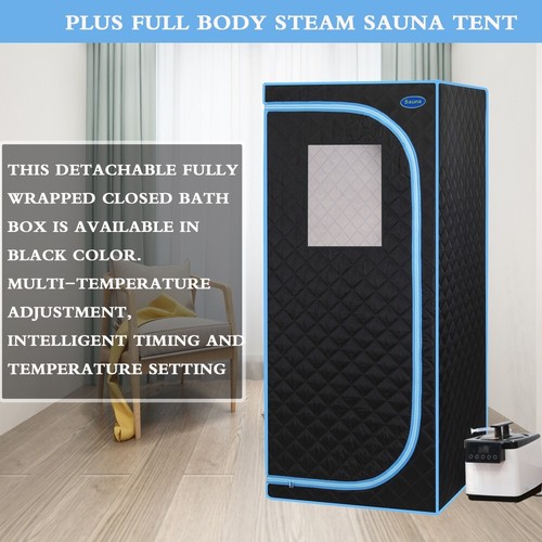 Portable Plus Type Full Size Steam Sauna Tent - Picture 5 of 7