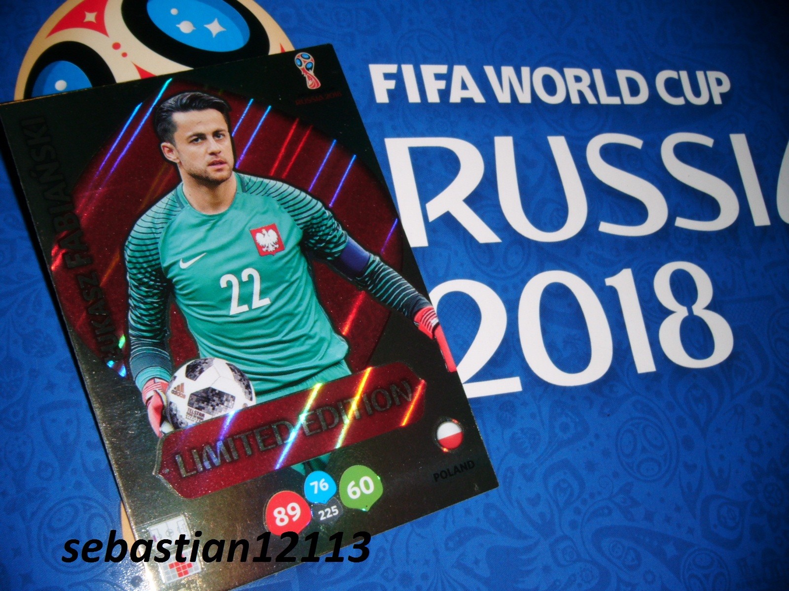 Panini Adrenalyn World Cup Russia 2018 Limited Edition Matić / Muwallad / Jesus - Picture 7 of 68