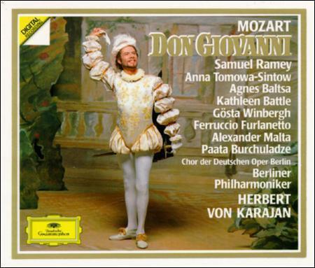 Mozart: Don Giovanni (CD, Oct-1986, 3 Discs, DG Deutsche Grammophon) Karajan - 第 1/1 張圖片
