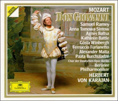 Mozart: Don Giovanni (CD, Oct-1986, 3 Discs, Deutsche Grammophon
