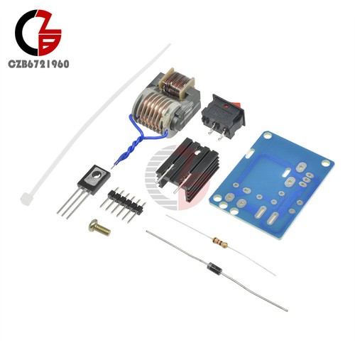 15KV High Voltage Generator Step-up Electric Ignitor Arc Lighter Coil DIY Kits - Picture 5 of 23