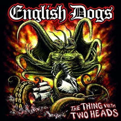 English Dogs - The Thing With Two Heads - 2014 Back On Black - Vinyl 