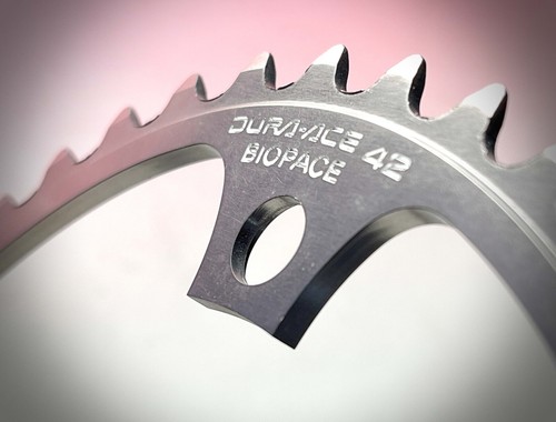 Shimano Dura ace 42T FC-7400 Road Chainring 42 Teeth New - Picture 3 of 9