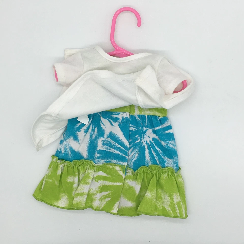 Dollie & Me Conjunto Vestido Mariposa Primavera Verano a Juego y Corazón 11" Foto 4 de 4