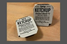 Whataburger Spicy Ketchup Limited Batch #2 with Hot Sauce Rare