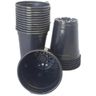 QUART PLASTIC NURSERY POTS - SET OF 100 - {4.75" x 5.25"} flower perennial