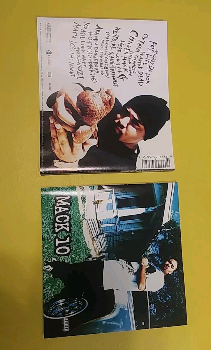 Mack 10 by Mack 10 (CD, Jun-1995, Priority Records) for sale