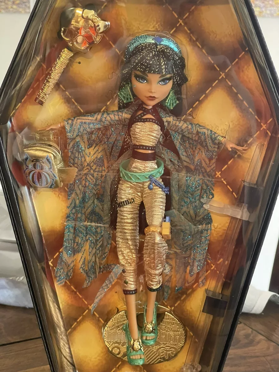 Monster High Cleo de Nile Haunt Couture doll