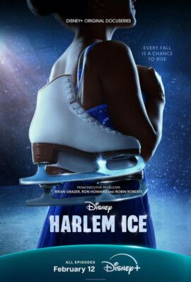 Harlem Ice - Wall Art Decor Movie Poster 18'' X 28''