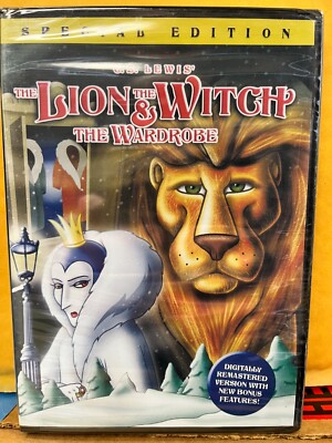 The Lion The Witch And The Wardrobe (DVD) Special Edition, Emmy Awarded Animated
