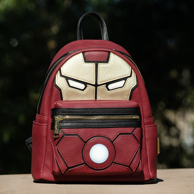 marvel iron man backpack