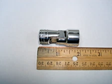 Snap-On 9/16 Flex Socket 12pt 3/8 Drive FU18A Excellent