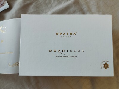 Opatra London - Dermineck. Das Gerät ist neu. Farbe - weiß.  