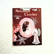 "Nostalgic Crochet" by Craft Course Publishers No. SP-36 Vintage 1982
