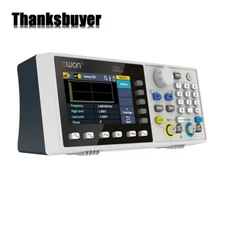 OWON DGE2070 70MHz Waveform Generator 300MSa/s 2CH Function Generator Support PC