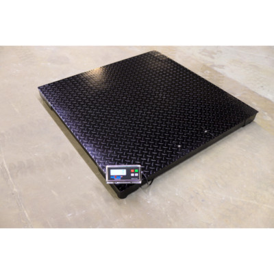 SellEton SL-700-5x5-NN 60'' x 60'' Floor Scale 5' x 5' Pallet Size with RS-232