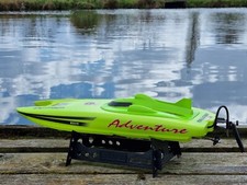 Remote Control Speed Boat RC 30km/h Racing Yacht Water Cooling Kids Gift UK