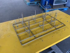 Rational oven stainless steel roasted chicken screen SCC WE 62