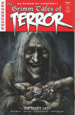 Grimm Fairy Tales presents Grimm Tales of Terror Nr 2 Neuware 2025 new