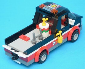 LEGO 60084 - Racing Bike Transporter - City / Race - 2015