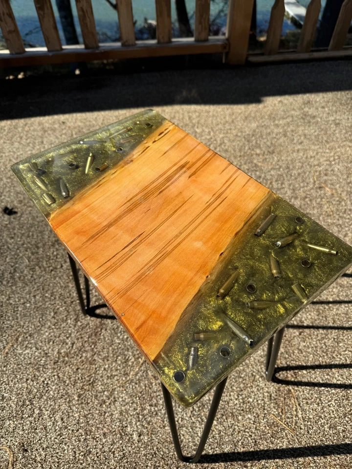 RIVER TABLE-Ambrosia Maple .300 Blackout/9mm Green/Gold swirls - Image 2 of 4