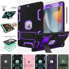 Case For iPad 9th Generation 10.2" Heavy Duty Shockproof Cover+ Screen Protector
