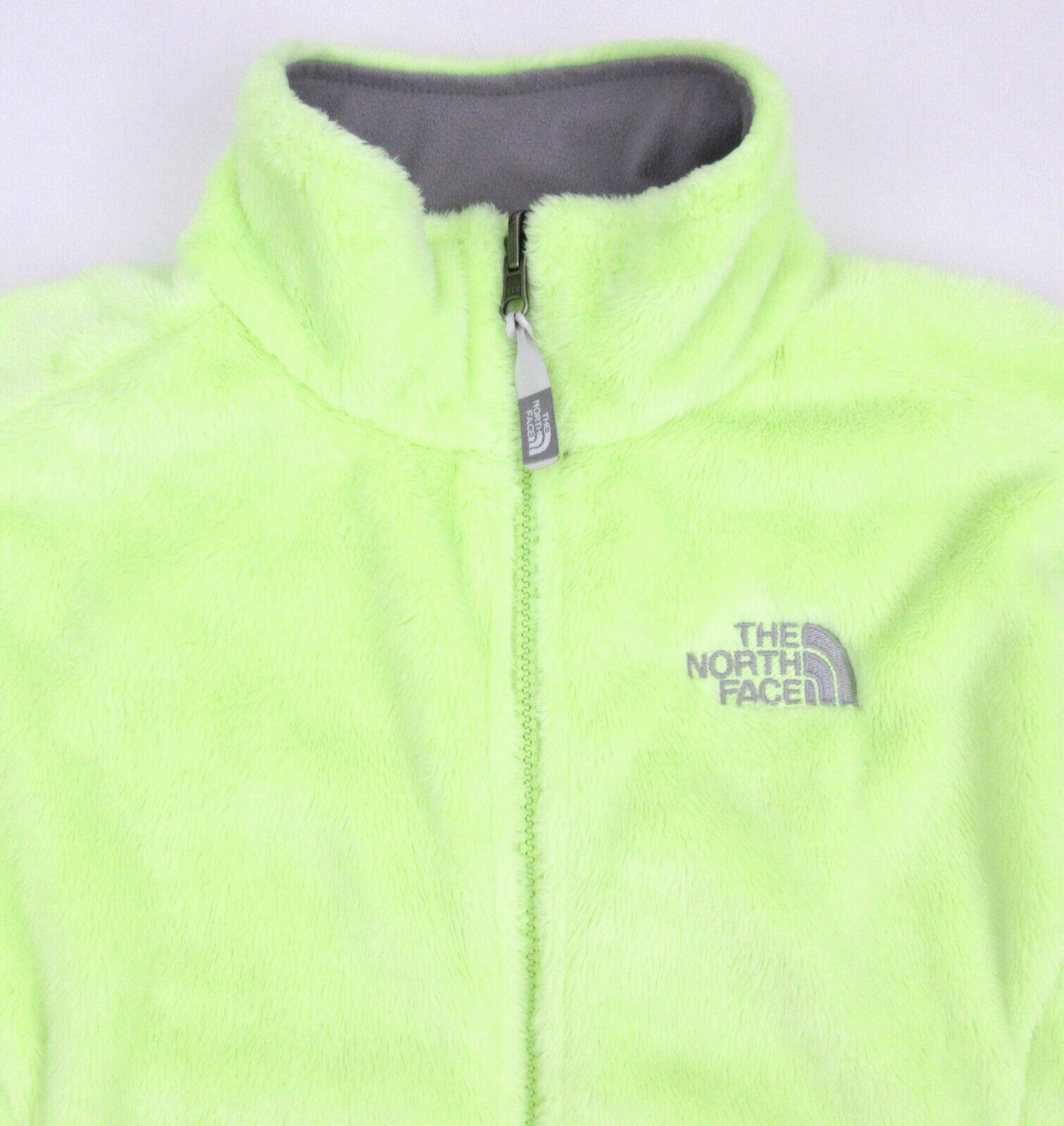 Women’s The North Face Osito Fleece Jacket Highlighte… Gem