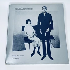 Aspects of the New Objectivity - Galleria del Levante 1968 Exhibition Catalog Bo