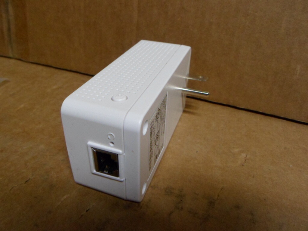 VIVINT / 2GIG Zinwell G.gn gigabit powerline adapter 802.3af PLS8171 eBay
