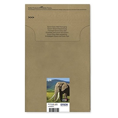 Epson 24 Original 4 Tintenpatronen Expression XP950/XP55/XP860/XP760/XP960 UK BN