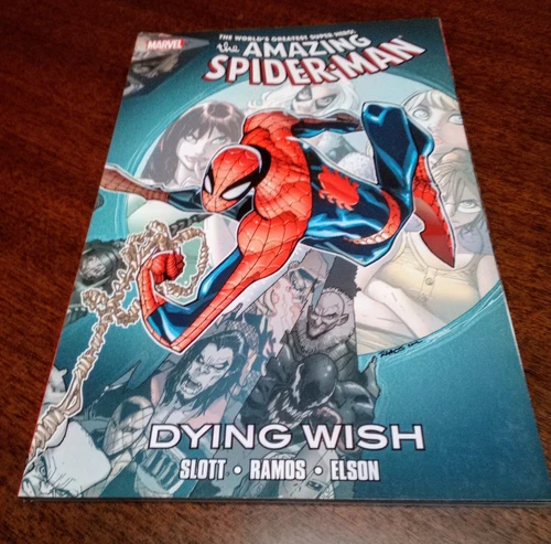 Spider-Man: Dying Wish - Paperback By Slott, Dan