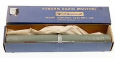 VINTAGE WARD LEONARD 160A ADJUSTOHM RADIO RESISTOR, 4.5K 4500 ohms 160W 160A4500
