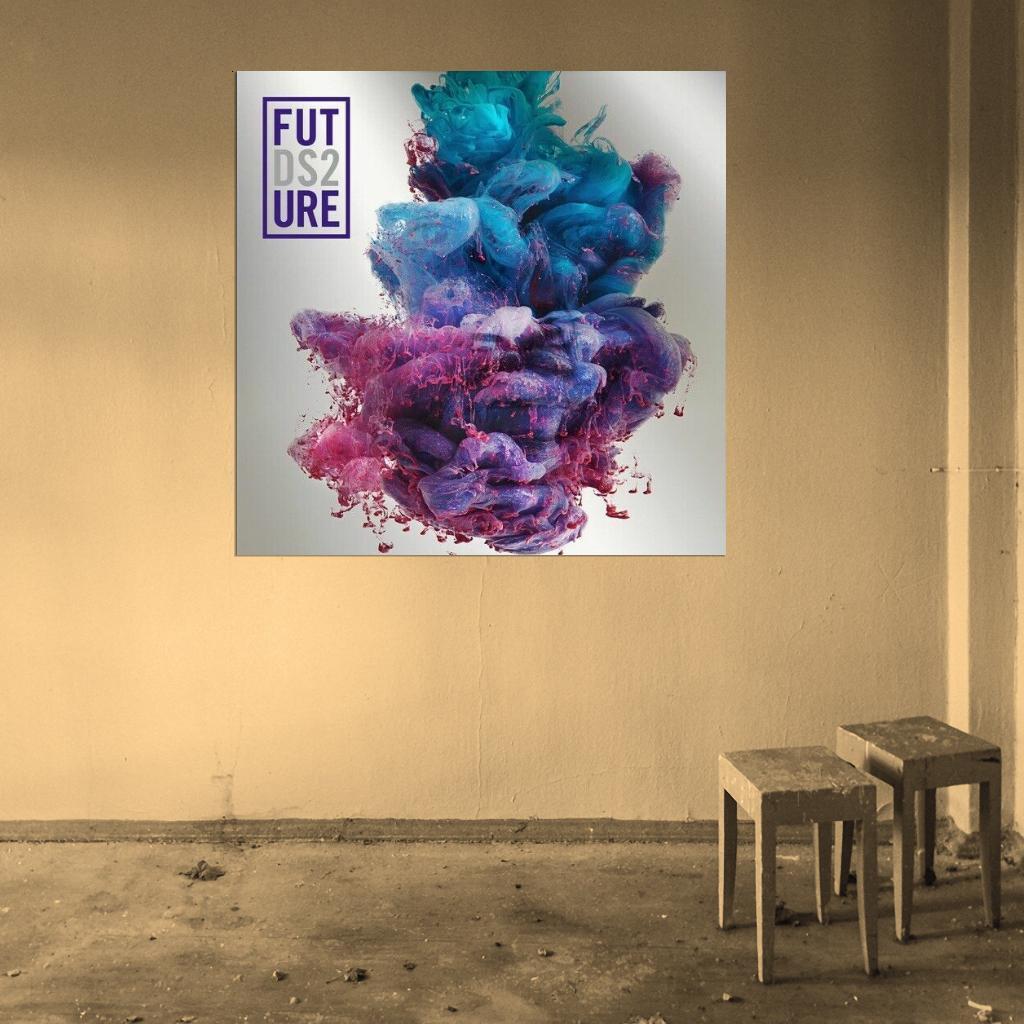 558473 Future 'DS2' Music Album HD Cover Art 24x18 WALL