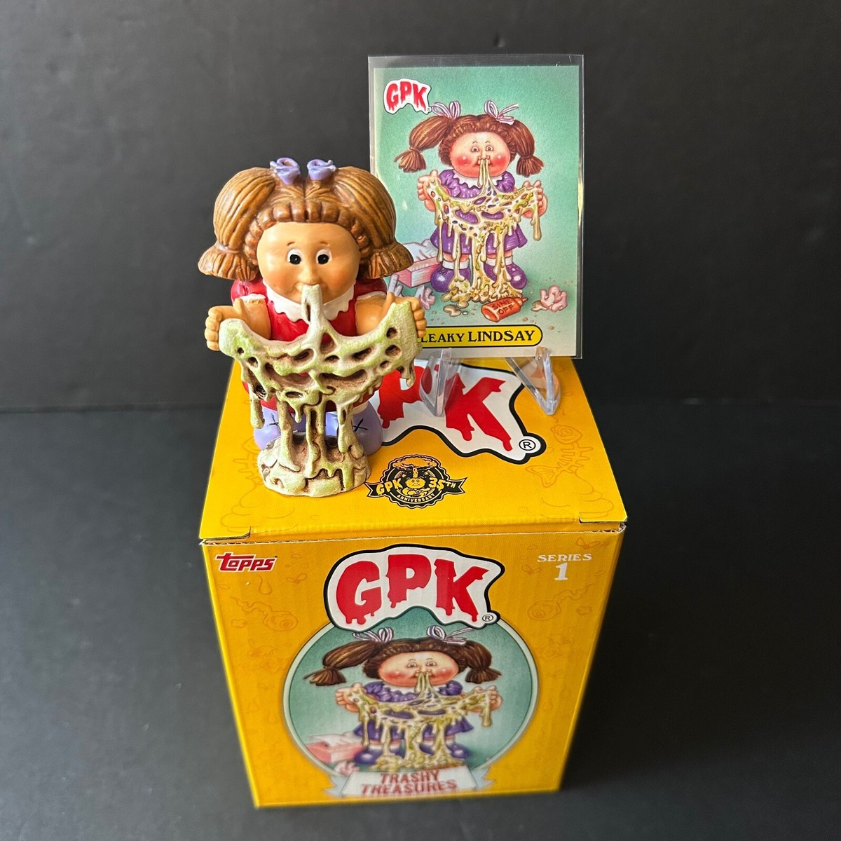 Garbage Pail Kids Trashy Treasures Series 1 Complete *RED