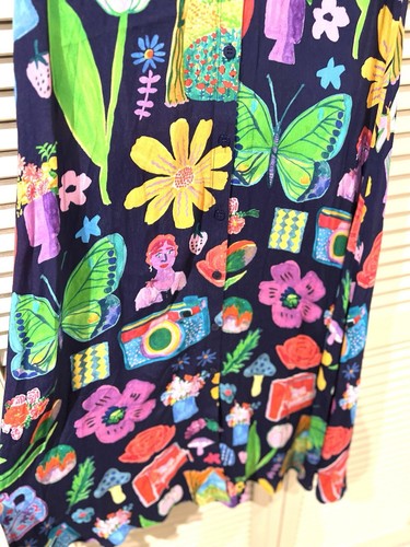 New! Gorgeous & Flattering GORMAN “Scrapbook” Dress * size 10 - Picture 4 of 8
