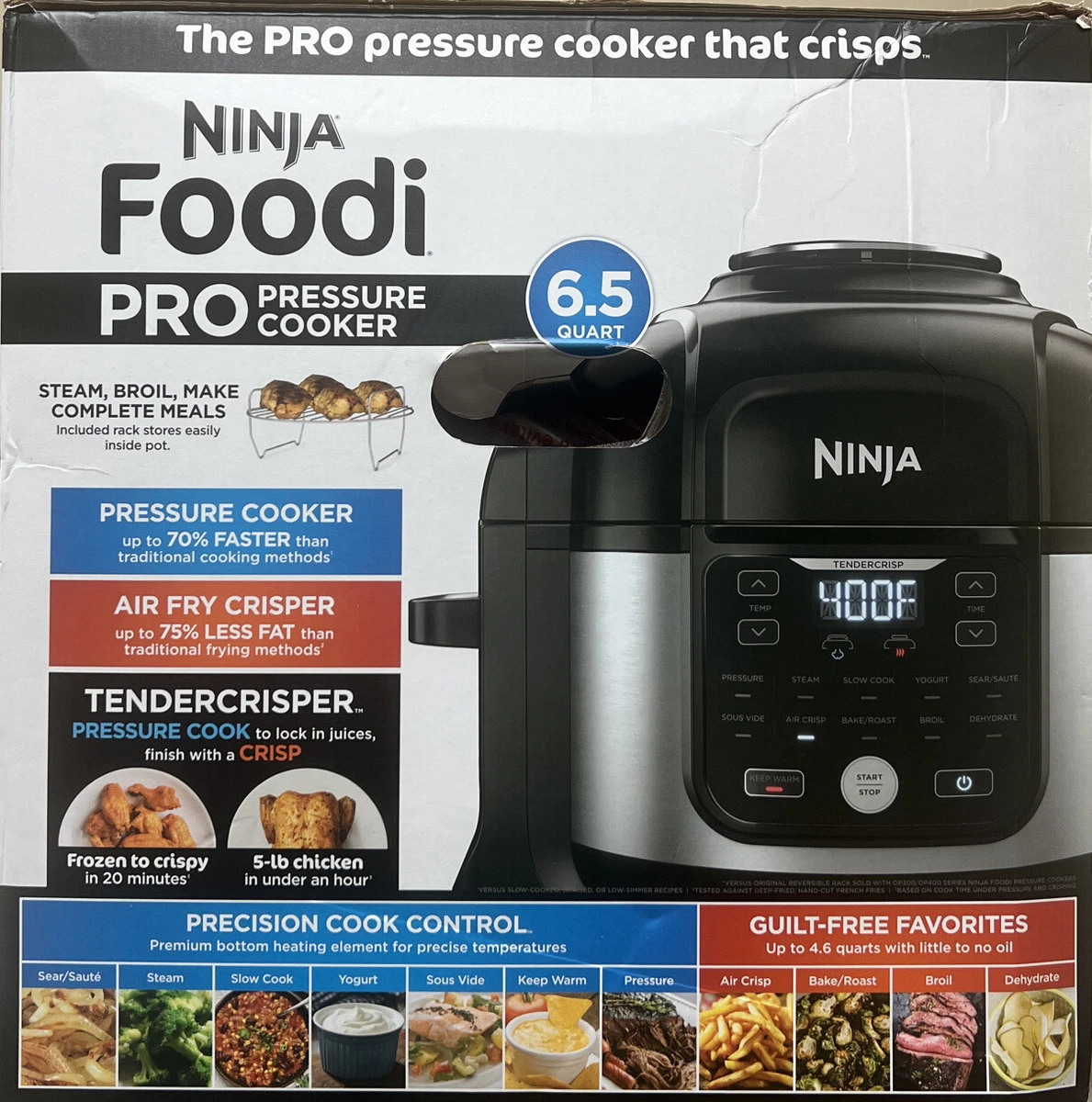 Best air fryer deal: The Ninja 9-in-1 Pressure Cooker is $46 off