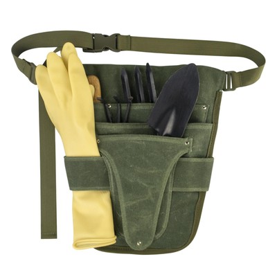 Utility Garden Tool Belt Kleine Werkzeuggürteltasche Heavy Duty für