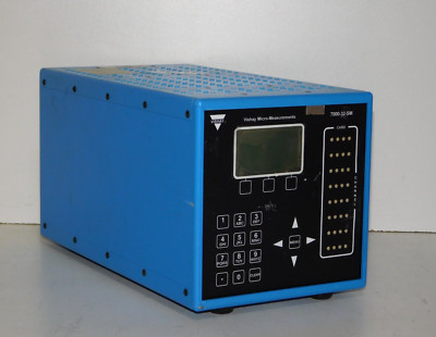 Vishay 7000-32-SM Digital Strain Indicator Calibrator 32 Channel Scanner Unit