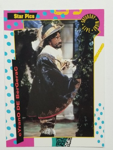 Tim Meadows SNL Card 1992💥Saturday Night Live # 84 Cyrano de Bergerac