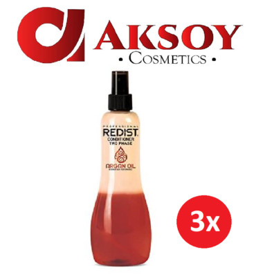 ( 20,75  / 1L ) 3 x Redist 2 Phase Conditioner Argan Oil mit Arganöl je 400ml