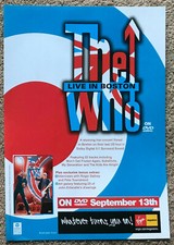 THE WHO - LIVE IN BOSTON 2004 Full page UK magazine ad