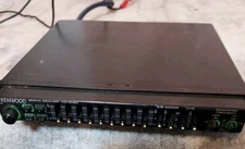 Kenwood vintage classic EQ equalizer sub subwoof kgc-6042a