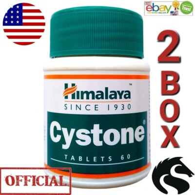 #ad Cystone Himalaya OFFICIAL USA 2 Pack 120 Tablets Care Kidney Stone $20.90