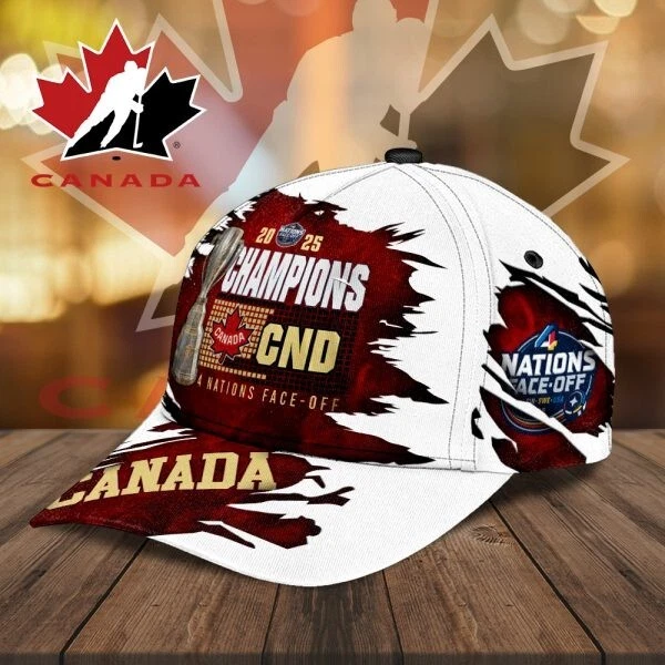 Canada 2025 4 Nations Face-Off Classic Cap