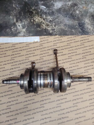 1970 Skidoo Alpine 640  ENGINE CRANKSHAFT CORE 