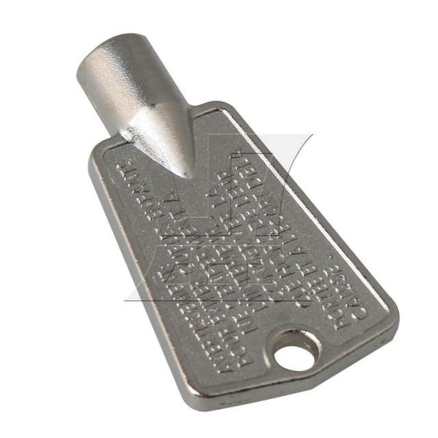 Steel Whirlpool Premium Freezer Door Key Replacement Part for 216702900