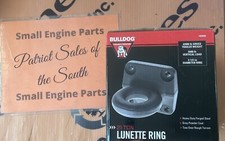 Bulldog 7459355 Lunette Eye With 42k Lb Capacity For Superior Towing Performance