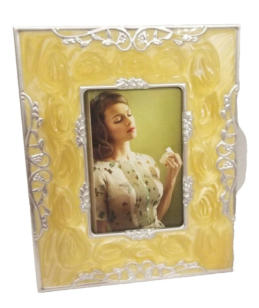 Marcos para fotos contemporáneo Plata Boda