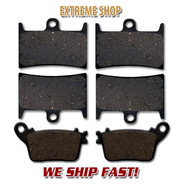 Pastillas de disco de freno delanteras traseras Yamaha YZF R6 H (17-18) YZF R1 (2015-2016-2017-2018) Foto 2 de 2